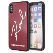 Karl Lagerfeld KLHCI8DLKSRE iPhone 7/8 piros keménytok tok és táska