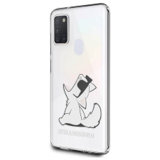 Karl Lagerfeld KLHCM21CFNRC M21 M215 átlátszó Choupette Fun keménytok tok és táska