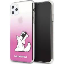 Karl Lagerfeld KLHCN65CFNRCPI iPhone 11 Pro Max Rózsaszín Choupette Fun Keménytok (GSM096093) tok és táska