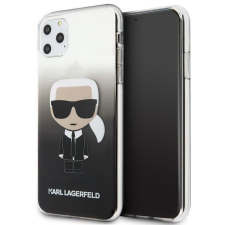 Karl Lagerfeld KLHCN65TRDFKBK iPhone 11 Pro Max fekete Gradient Ikonik Karl telefontok tok és táska