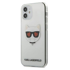 Karl Lagerfeld KLHCP12SCLTR iPhone 12 mini 5,4&quot; átlátszó Choupette keménytok tok és táska