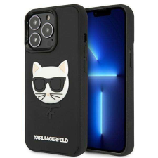 Karl Lagerfeld Klhcp13lch3dbk tok iPhone 13 Pro / 13 - fekete tok és táska