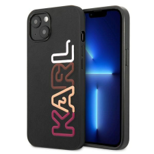 Karl Lagerfeld KLHCP13MPCOBK iPhone 13 6,1" fekete keménytok Multipink márka tok és táska