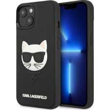 Karl Lagerfeld KLHCP13SCH3DBK Keménytok iPhone 13 Mini - Fekete (KLD782BLK) tok és táska