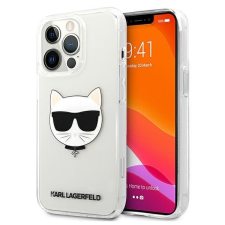 Karl Lagerfeld Klhcp13XCTR iPhone 13 Pro Max 6,7 &quot;tok átlátszó Choupette Head tok és táska