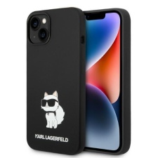 Karl Lagerfeld KLHCP14MSNCHBCK iPhone 14 Plus 6,7" keménytok fekete Szilikon Choupette tok és táska