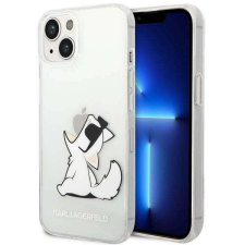Karl Lagerfeld KLHCP14SCFNRC iPhone 14 6,1" keménytok átlátszó Choupette Fun tok és táska