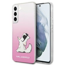 Karl Lagerfeld KLHCS22MCFNRCPI S22+ S906 keménytok rózsaszín Choupette Eat tok tok és táska