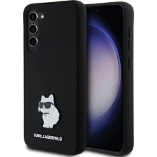 Karl Lagerfeld KLHCS23MSMHCNPK Keménytok Samsung Galaxy S23 Plus - Fekete (KLD1938) tok és táska