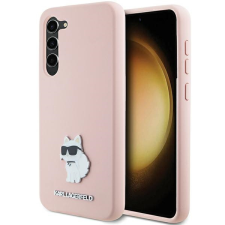 Karl Lagerfeld KLHCS23MSMHCNPP tok Samsung Galaxy S23 Plus - rózsaszín tok és táska