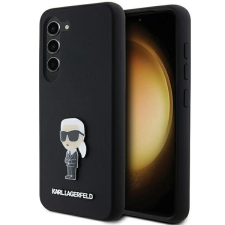 Karl Lagerfeld KLHCS23SSMHKNPK tok Samsung Galaxy S23 - fekete tok és táska