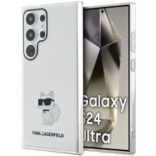 Karl Lagerfeld KLHCS24LHNCHTCT S24 Ultra S928 átlátszó keménytok IML Choupette tok és táska