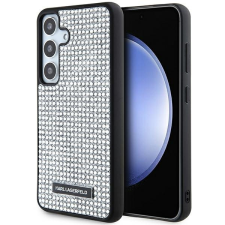 Karl Lagerfeld KLHCS24SHDSPRS Samsung S24 S921 keménytok ezüst tok és táska