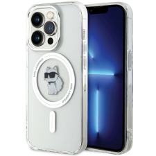 Karl Lagerfeld KLHMP13LHFCCNOT IML Choupette MagSafe-kompatibilis tok iPhone 13 / 13 Pro - átlátszó tok és táska