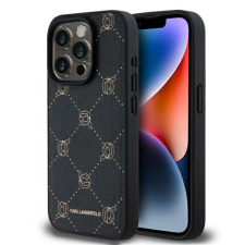 Karl Lagerfeld KLHMP15XPGKHPHK Magsafe Karl Head tok iPhone 15 Pro Max - fekete tok és táska