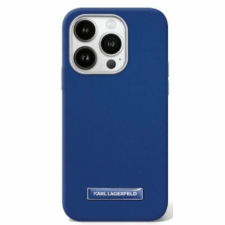 Karl Lagerfeld KLHMP16LPGMSRPB FW Metal Plate MagSafe-kompatibilis keménytok iPhone 16 Pro - kék tok és táska