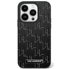Karl Lagerfeld KLHMP16SPKHPORPK Hot Stamp Magsafe keménytok iPhone16 - fekete tok és táska