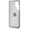 Karl Lagerfeld KLHMS25LHLSKIK IML Metal Karl Heads MagSafe-kompatibilis tok Samsung Galaxy S25 Ultra - fekete