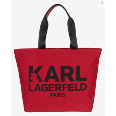  KARL LAGERFELD KRISTEN női táska, piros