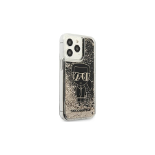 Karl Lagerfeld Liquid Glitter Gatsby Apple iPhone 13 Pro Tok - Fekete/Mintás tok és táska