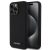 Karl Lagerfeld Liquid Silicone Plaque MagSafe szilikon hátlaptok iPhone 15 Pro fekete