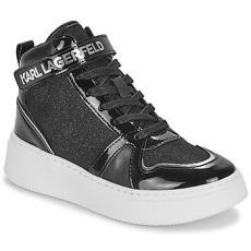 Karl Lagerfeld Magas szárú edzőcipők Z30306/09B Fekete 31