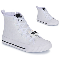 Karl Lagerfeld Magas szárú edzőcipők Z30585 Fehér 30