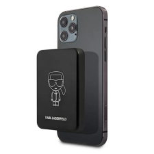 Karl Lagerfeld magsafe powerbank 3000mAh fekete (KLPBMSOIBK) (KLPBMSOIBK) power bank