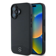 Karl Lagerfeld Mercedes Leather Urban tok iPhone 16 Plus - fekete tok és táska