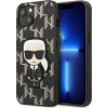 Karl Lagerfeld Monogram Ikonik hátlap tok Apple iPhone 13 mini, fekete (KLD1380)