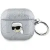 Karl Lagerfeld Monogram Karl Head Apple AirPods 4 tok, ezüst