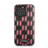 Karl Lagerfeld Monogram Plaque hátlap tok Apple iPhone 13 Pro Max, rózsaszín