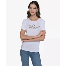  KARL LAGERFELD női EMBELLISHED XL póló