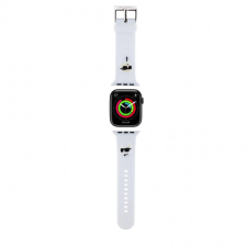 Karl Lagerfeld óraszíj fehér KLAWMSLKCNH Apple Watch 38mm / 40mm / 41mm óraszíj