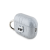 Karl Lagerfeld PU Embossed Choupette Head Apple AirPods Pro 2 tok, ezüst
