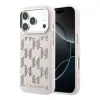 Karl Lagerfeld Pu Perforated Monogram MagSafe tok, iPhone 17 Pro Max