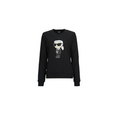 Karl Lagerfeld Pulóverek IKONIK 2.0 KARL SWEATSHIRT Fekete EU S női pulóver, kardigán
