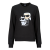 Karl Lagerfeld Pulóverek ikonik 2.0 sweatshirt Fekete EU M