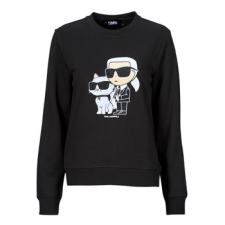 Karl Lagerfeld Pulóverek ikonik 2.0 sweatshirt Fekete EU S női pulóver, kardigán