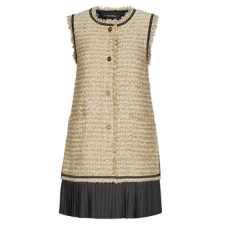 Karl Lagerfeld Rövid ruhák BOUCLE SLEEVELESS DRESS Bézs DE 36 női ruha