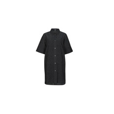 Karl Lagerfeld Rövid ruhák BRODERIE ANGLAISE SHIRTDRESS Fekete DE 38