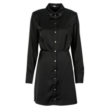 Karl Lagerfeld Rövid ruhák karl charm satin shirt dress Sokszínű DE 36 női ruha