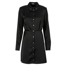 Karl Lagerfeld Rövid ruhák karl charm satin shirt dress Sokszínű DE 40