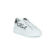 Karl Lagerfeld Rövid szárú edzőcipők KAPRI Whipstitch Lo Lace Fehér 35 női cipő