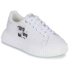Karl Lagerfeld Rövid szárú edzőcipők Z30371 Fehér 27