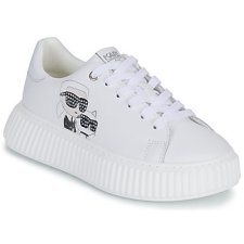 Karl Lagerfeld Rövid szárú edzőcipők Z30371 Fehér 28 gyerek cipő