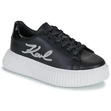 Karl Lagerfeld Rövid szárú edzőcipők Z30978 Fekete 32 gyerek cipő