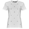 Karl Lagerfeld Rövid ujjú pólók RHINESTONE KARL  T-SHIRT Fehér EU M