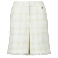 Karl Lagerfeld Rövidnadrágok BOUCLE BERMUDA Bézs DE 36