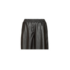 Karl Lagerfeld Rövidnadrágok PERFORATED FAUX LEATHER SHORTS Fekete DE 34